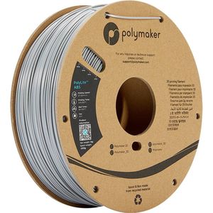Polymaker PolyLite ABS filament 2,85 mm Grey 1 kg