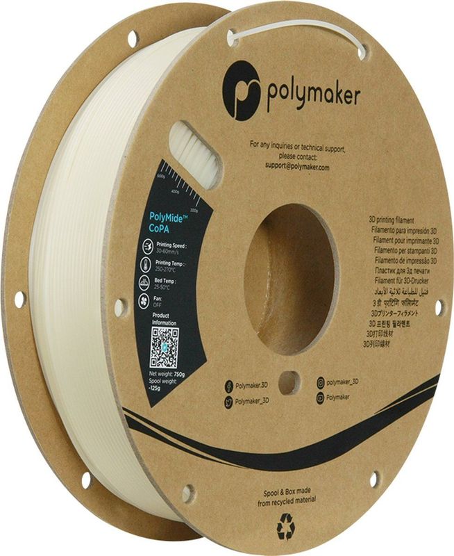 Polymakers - PolyMide - Filament - Nylon - Hittebestendig - Hoge Treksterkte