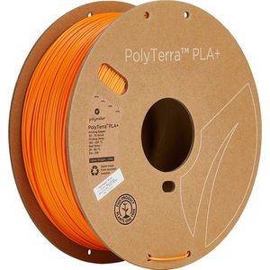 Polymaker PolyTerra PLA+ filament Oranje 1.75 mm 1KG