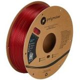 Polymaker - PolyLite PETG - Translucent Red - 1.75 mm - 1KG
