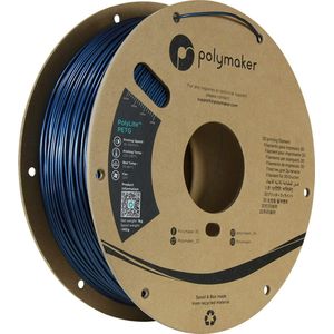 Polymaker - PolyLite PETG - 3D Print Filament - Blauw - 1,75 mm - 1000 g