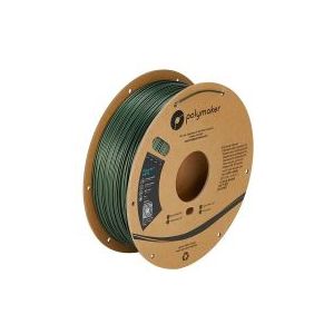 Polymaker PB01035 Filament PETG Hittebestendig, Hoge treksterkte 1.75 mm 1000 g Donkergroen PolyLite™ 1 stuk(s)