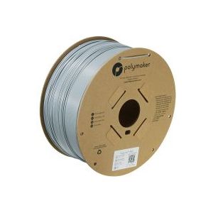Polymaker PolyLite ABS filament 1,75 mm Grey 3 kg