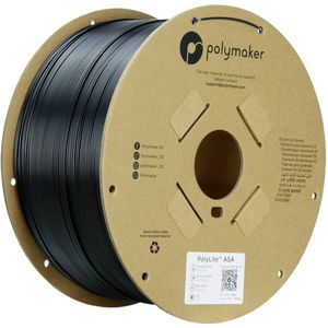 PolyLite - Filament - Zwart - 1.75 mm - 3 kg - ASA UV-bestendig