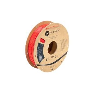 Polymaker PolyMax Tough PC filament 1,75 mm Red 0,75 kg