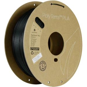 Filament - Zwart - Kunststof - Gerecycled PLA - 1.75 mm - 1000 g