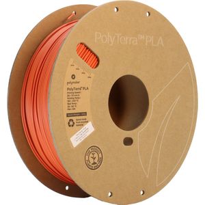 Polymaker PolyTerra PLA filament 1,75 mm Muted Red 1 kg