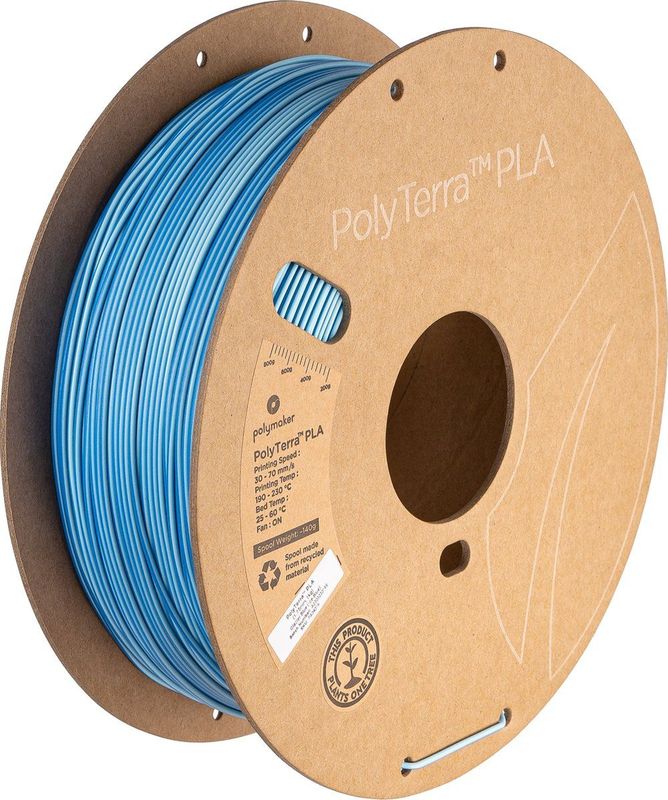 Polymaker PolyTerra™ PLA Dual Glacier Blue (Ice-Blue)