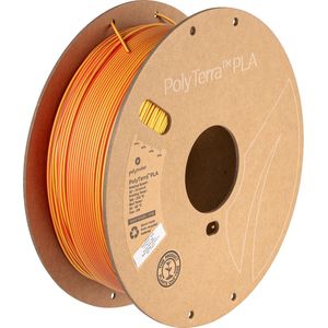Polymaker PolyTerra™ PLA Dual Sunrise (Red-Yellow)