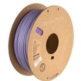 Polymaker 1,75 mm matte tweekleurige PLA-filament, grijs/paars, coëxtrusiefilament 1,75 PLA voor 3D-printers, ontdek een unieke dichromatische matte afwerking met PolyTerra PLA 1,75 mm (+/-0,03 mm)