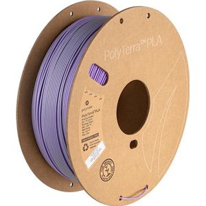 Polymaker PolyTerra Dual PLA filament 1,75 mm Foggy Purple (Grey-Purple) 1 kg