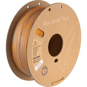 Polymaker PolyTerra™ PLA Dual Foggy Orange (Grey-Orange)