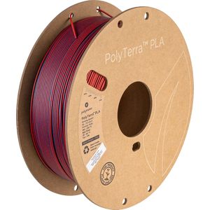 Polymaker PolyTerra™ PLA Dual Mixed Berries (Red-Dark Blue)