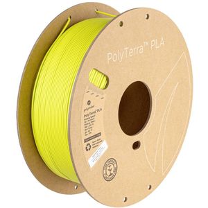 Polymaker PolyTerra Pla filament Lime Green 1.75 mm 1KG