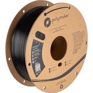 Polymaker PolySonic PLA Pro filament 1,75 mm Black 1 kg