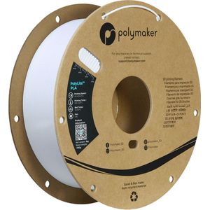 Polymaker - PolyLite PLA - 1.75 Mm - 1 Kg - Filament - Zwart