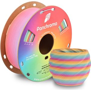 PolyMaker - Panchroma™ PLA - Filament - Gradient Rainbows - 1.75 mm - 1kg