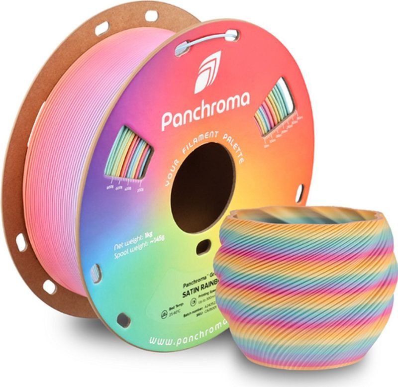 PolyMaker - Panchroma™ PLA - Filament - Gradient Rainbows - 1.75 mm - 1kg