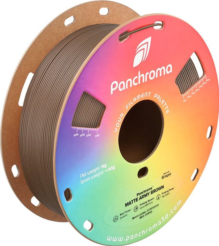 Polymaker - Panchroma™ - Filament - Matte Army - 1.75 Mm - 1kg