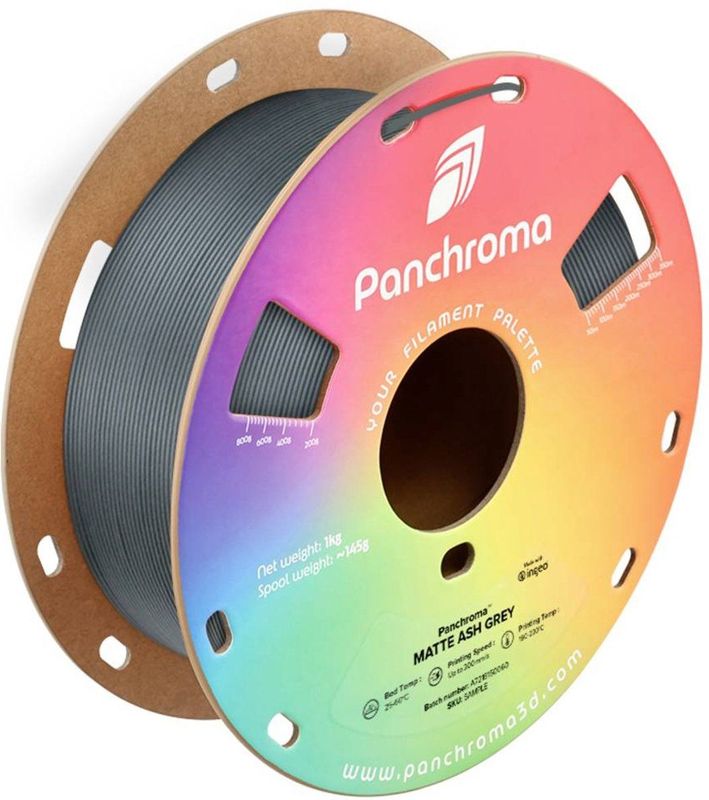 Panchroma Matte - 3D-printfilament - Bioplastic - Matte Afwerking
