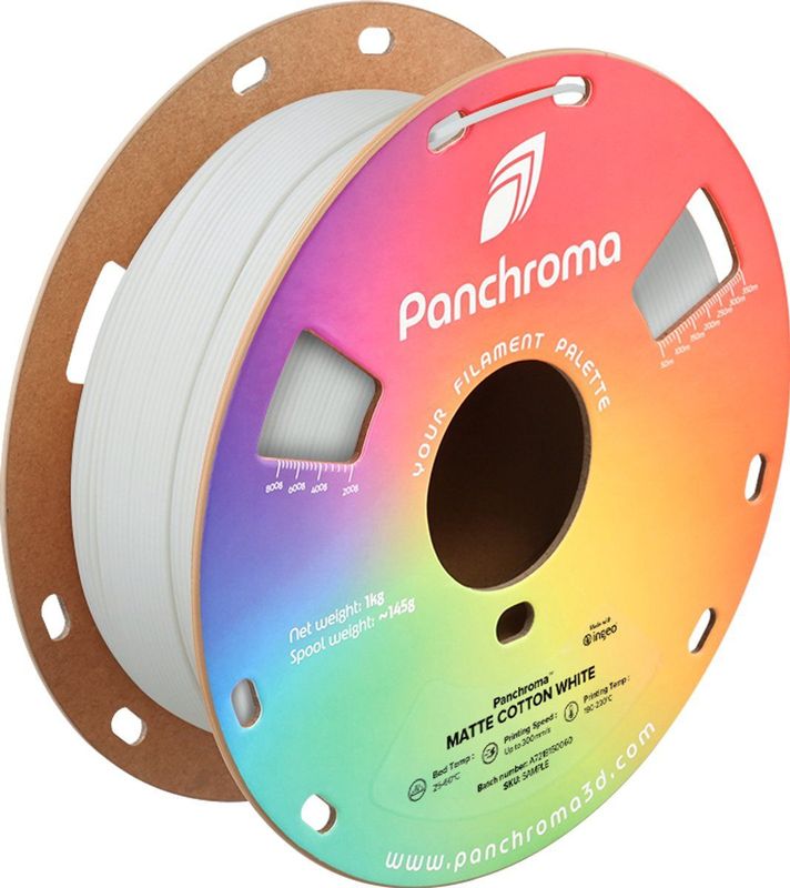 Panchroma Matte - 3D-printfilament - Bioplastic - Matte Afwerking