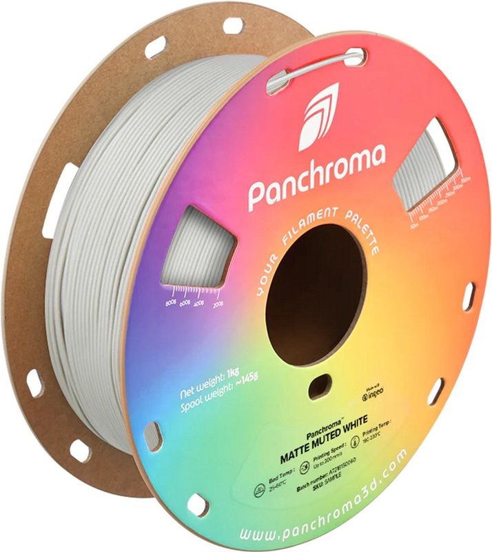 Polymaker - Panchroma™ Pla Matte - Filament - 1.75 Mm - 1kg