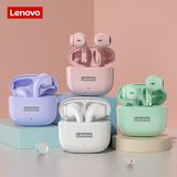 Lenovo Livepods LP40 Pro Wireless Bluetooth 5.1 Earbuds - Volledig Draadloos In-Ear Oortjes - Waterproof - Siliconen Oordopjes - Universeel Apple/Samsung/Android/iPhone - Paars