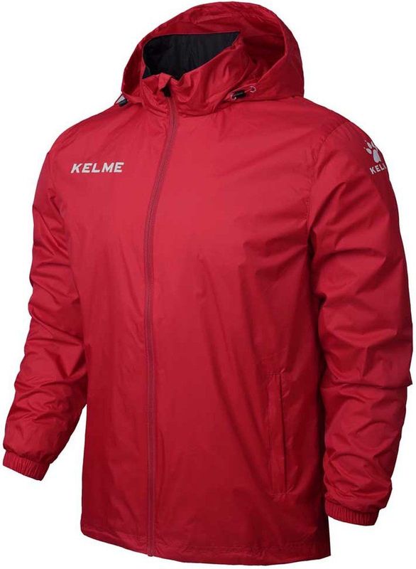 Kelme - Street Jas - Rood - Tussenjas