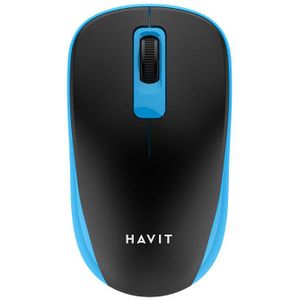 Havit draadloos mouse MS626GT (zwart en blauw)