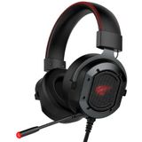 Havit - H2006U - Gaming Headset - Zwart - USB - Ingebouwde Microfoon