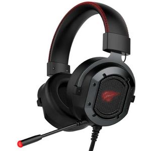 Havit - H2006U - Gaming Headset - Zwart - USB - Ingebouwde Microfoon