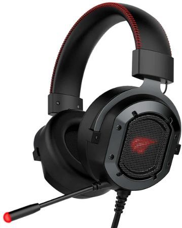 Havit - H2006U - Gaming Headset - Zwart - USB - Ingebouwde Microfoon