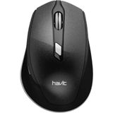 Havit - MS622WB - Draadloze Muis - Zwart - Bluetooth - 1200 dpi