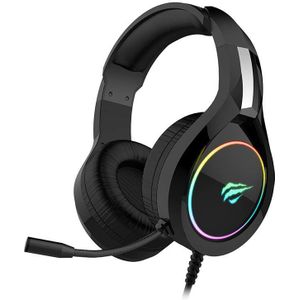 Havit - Gamenote HV-H2232D - Gaming Headset - Zwart