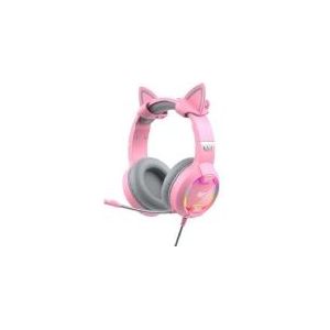 Havit - H2233D - Gaming Headset - Roze - Bedraad - 50-mm-Luidsprekers