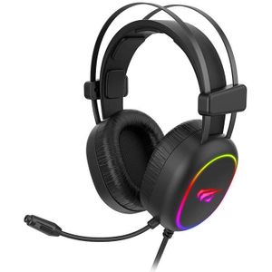 Havit - H2016D - Gamingheadset - RGB - 50 mm dubbele speakers - 3D-surround sound