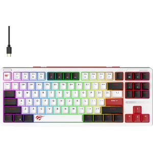 Havit - KB902L - Gaming Toetsenbord - RGB - Mechanisch - Anthraciet