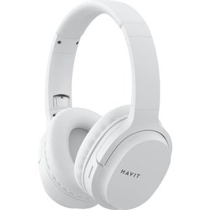 Havit - I62 - Bluetooth Hoofdtelefoon - Wit - Draadloos - 20 Uur Accuduur