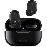 Havit TW925 - Draadloze hoofdtelefoon TWS (zwart)