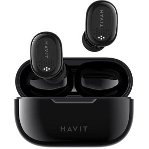 Havit TW925 - Draadloze hoofdtelefoon TWS (zwart)