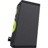 HAVIT SK202 2.0 RGB Computerluidsprekers (Zwart)