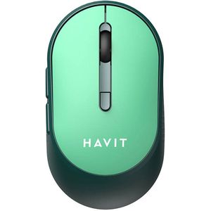 Havit - MS78GT - Draadloze Muis - Zwart - Ergonomisch Ontwerp