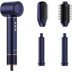 Havit - HD634-EU - Haardroger - Zwart - Krachtige Föhn