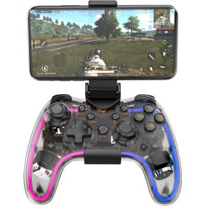 Havit G180BT - Draadloze Controller - Wit - Bluetooth 5.0 - 800 mAh