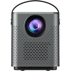 Havit - PJ205 PRO - Projector - Grijs - Draadloos - 1080p HD