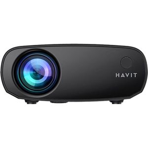 Havit - PJ207 - Projector - Zwart - Hoog Contrast - Heldere Beelden