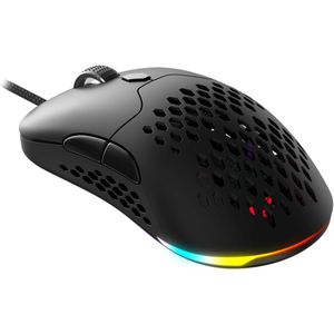 Havit - MS963WB - Gaming-Muis - Zwart - Bedraad - Ergonomisch Ontwerp