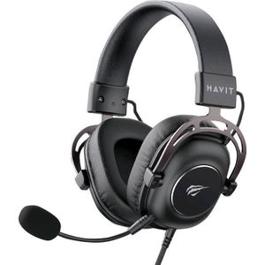 Havit Gaming-hoofdtelefoon H2002Y (Bedraad), Gaming headset, Zwart