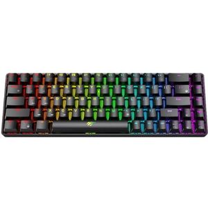 Havit KB860L RGB Mechanisch Gaming Tastatur (Noords)