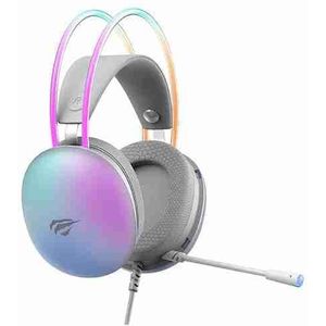 Havit - H2037d - Gamingheadset - Wit - Bedraad - Hoofdband